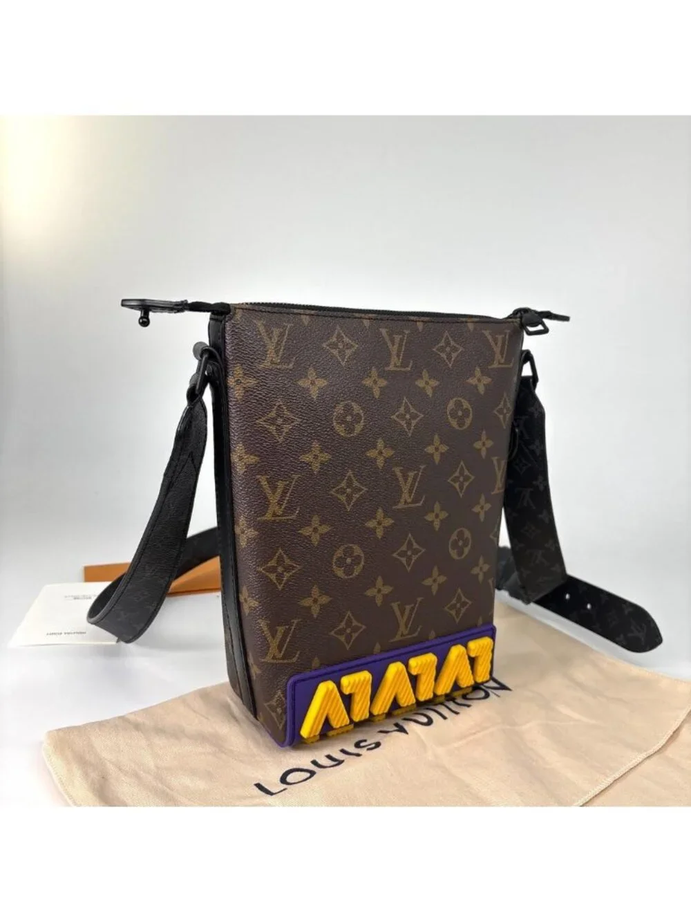 Louis Vuitton IC Monogram Eclipse Cruiser Shoulder
